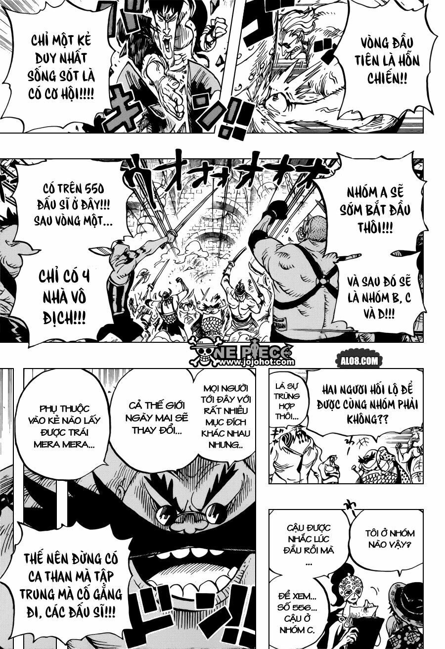 One Piece Tập 704 - Trang 7