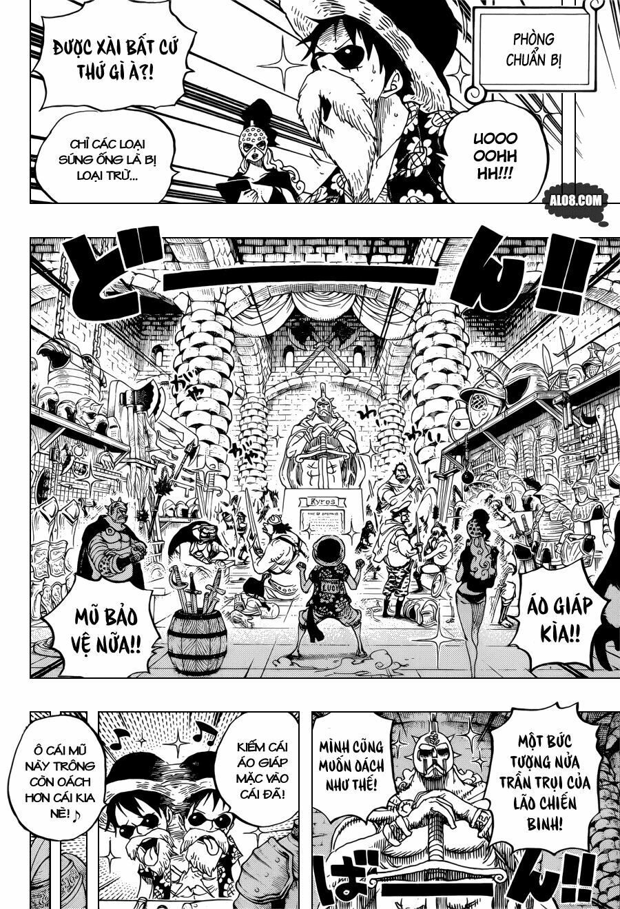 One Piece Tập 704 - Trang 8