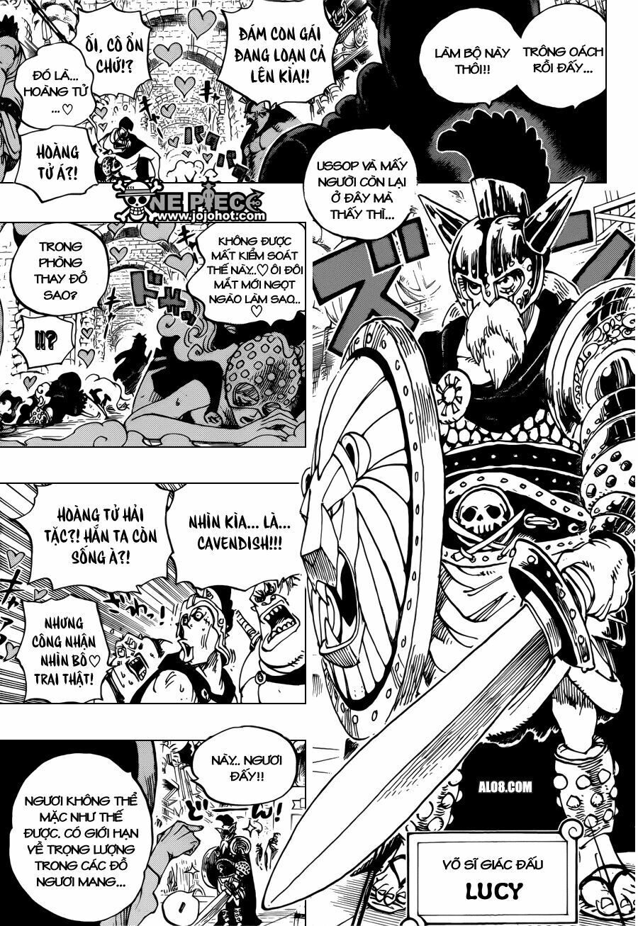 One Piece Tập 704 - Trang 9