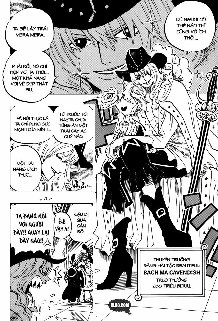 One Piece Tập 704 - Trang 10