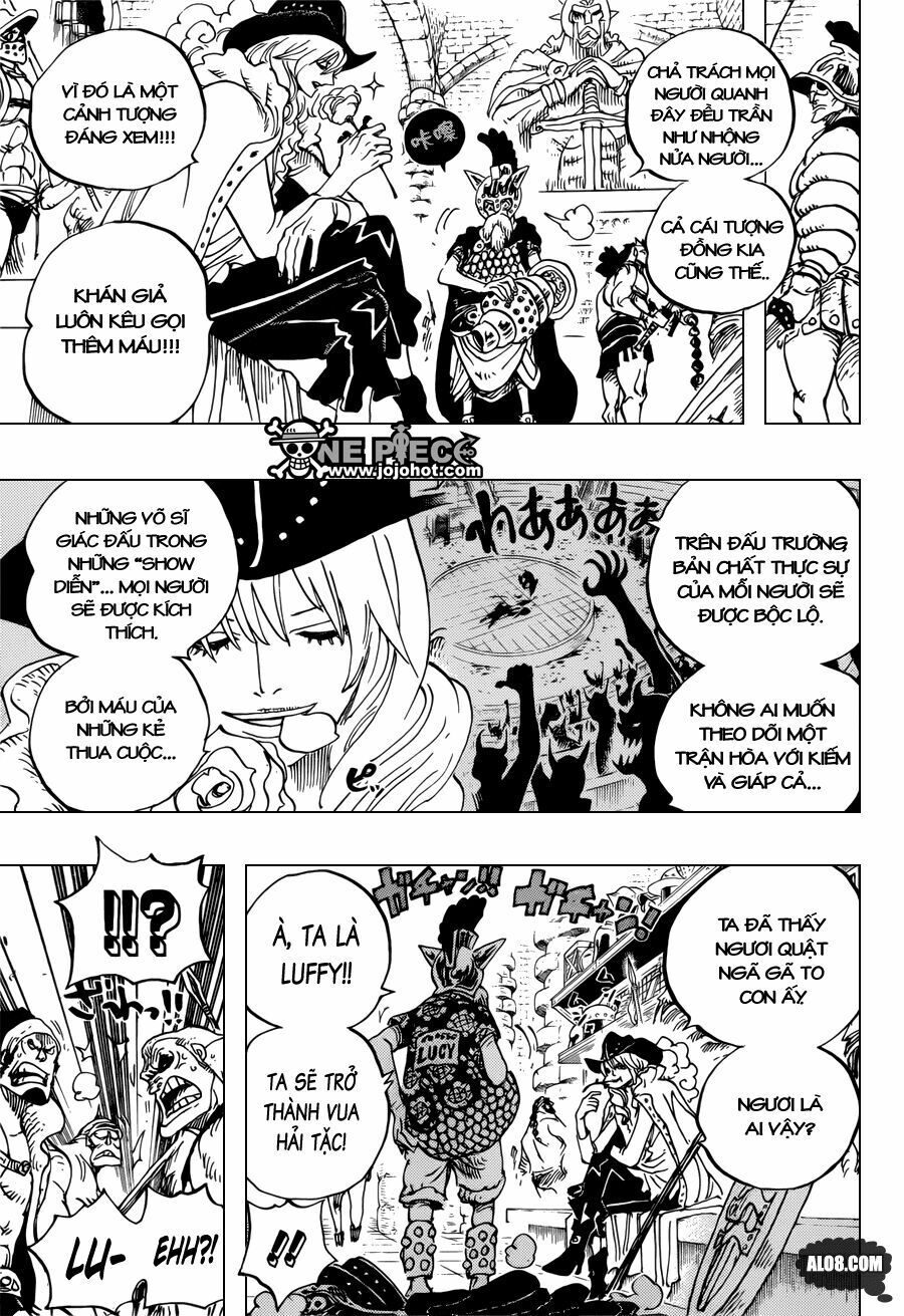 One Piece Tập 704 - Trang 11