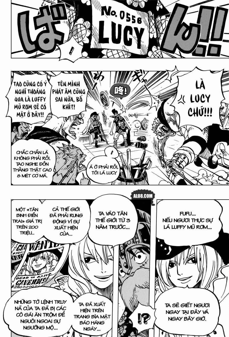One Piece Tập 704 - Trang 12