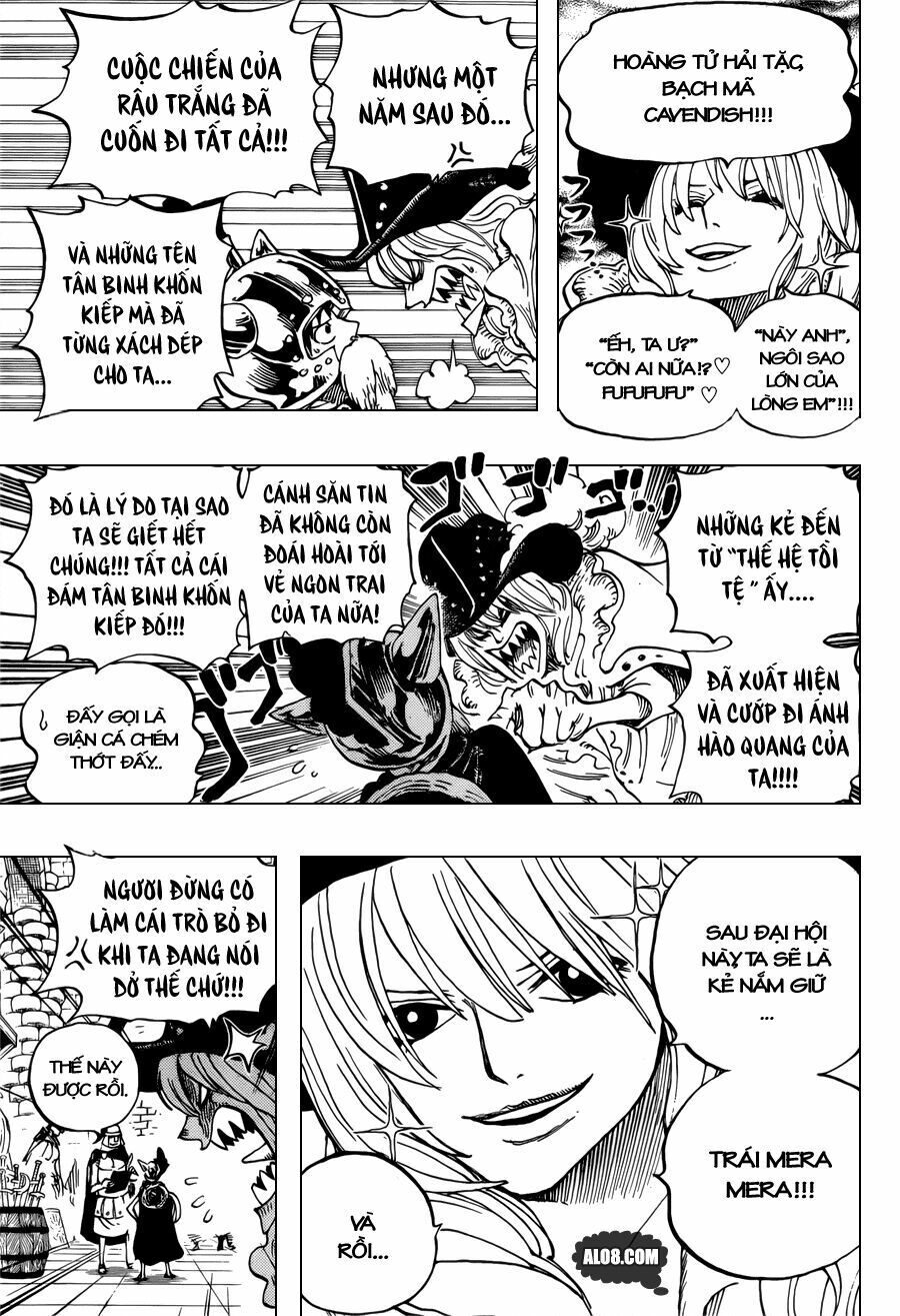One Piece Tập 704 - Trang 13