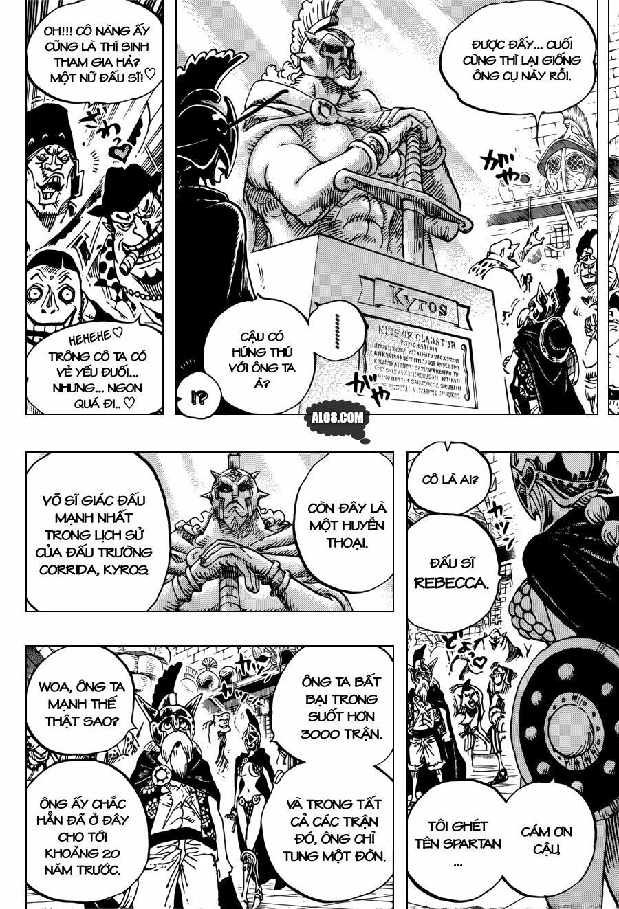 One Piece Tập 704 - Trang 14