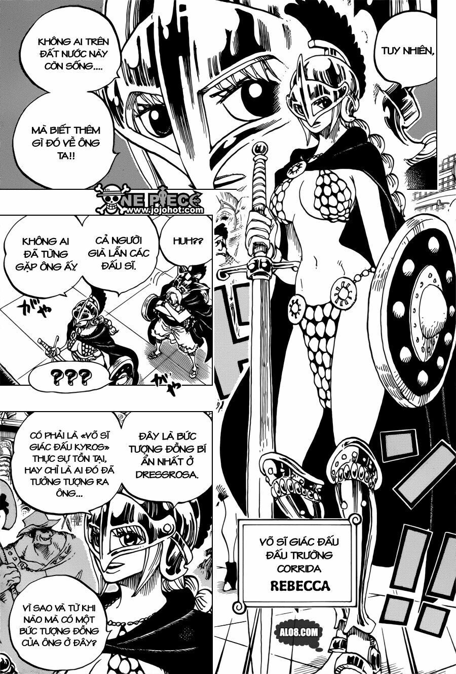 One Piece Tập 704 - Trang 15