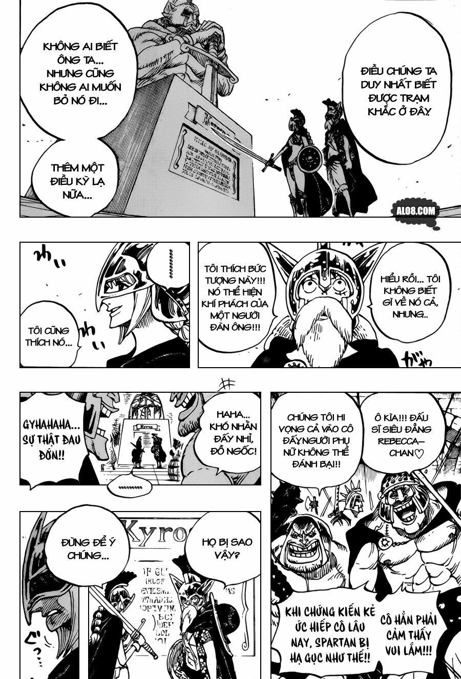 One Piece Tập 704 - Trang 16