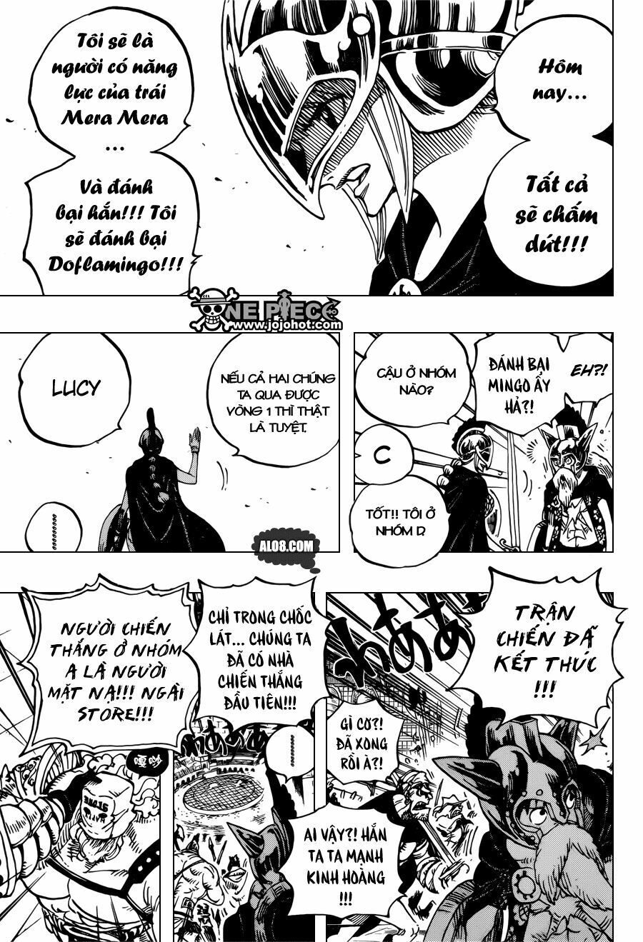 One Piece Tập 704 - Trang 17