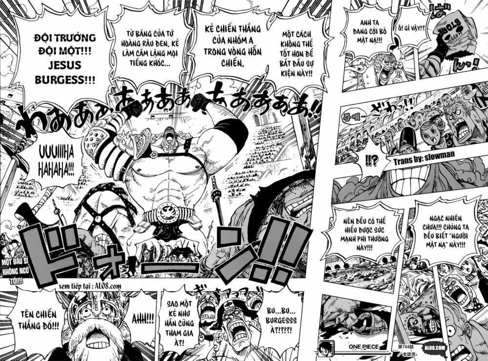 One Piece Tập 704 - Trang 18