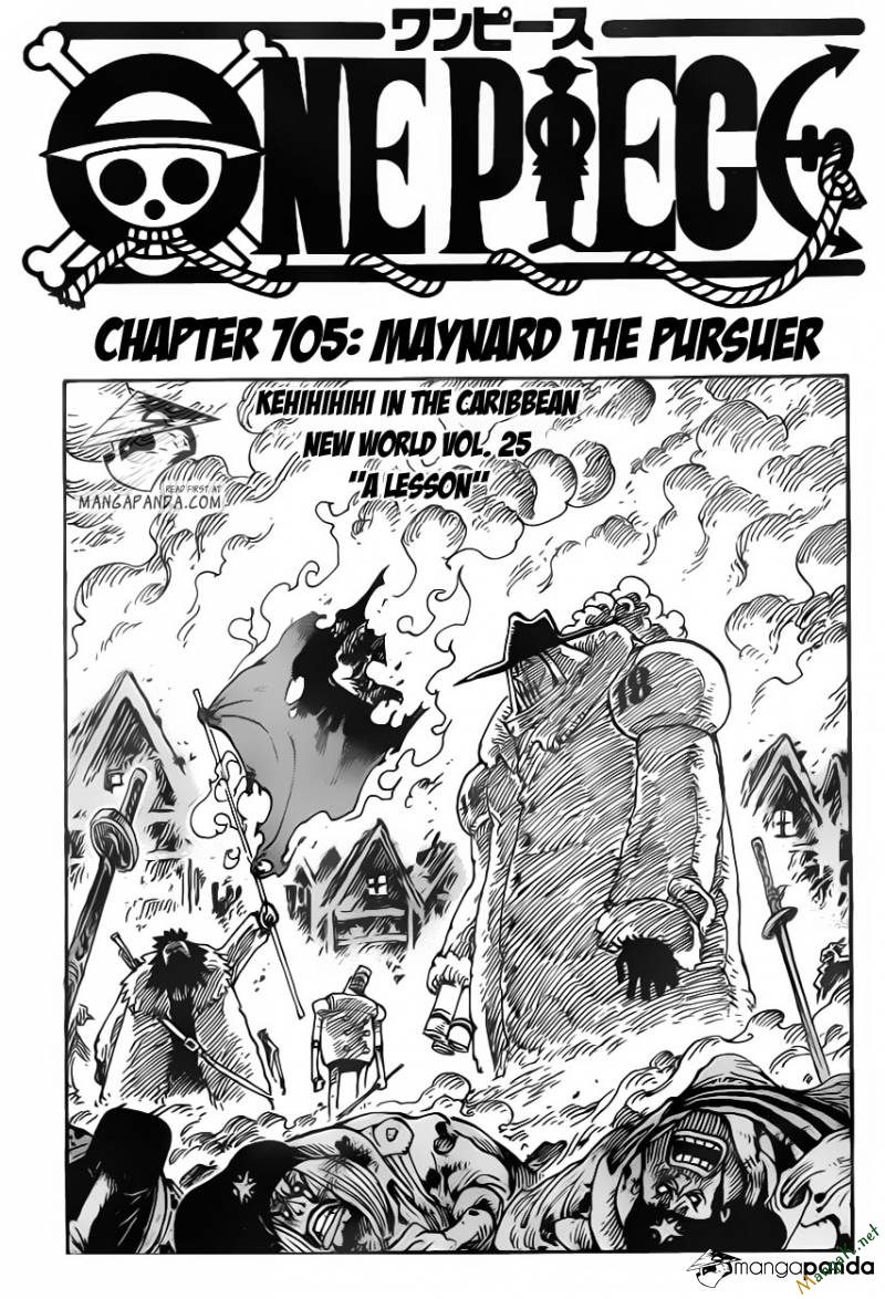 One Piece Tập 705 - Trang 1