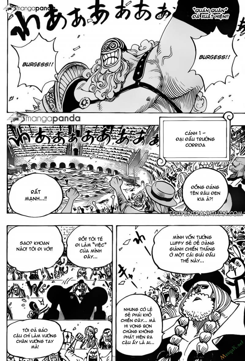 One Piece Tập 705 - Trang 2