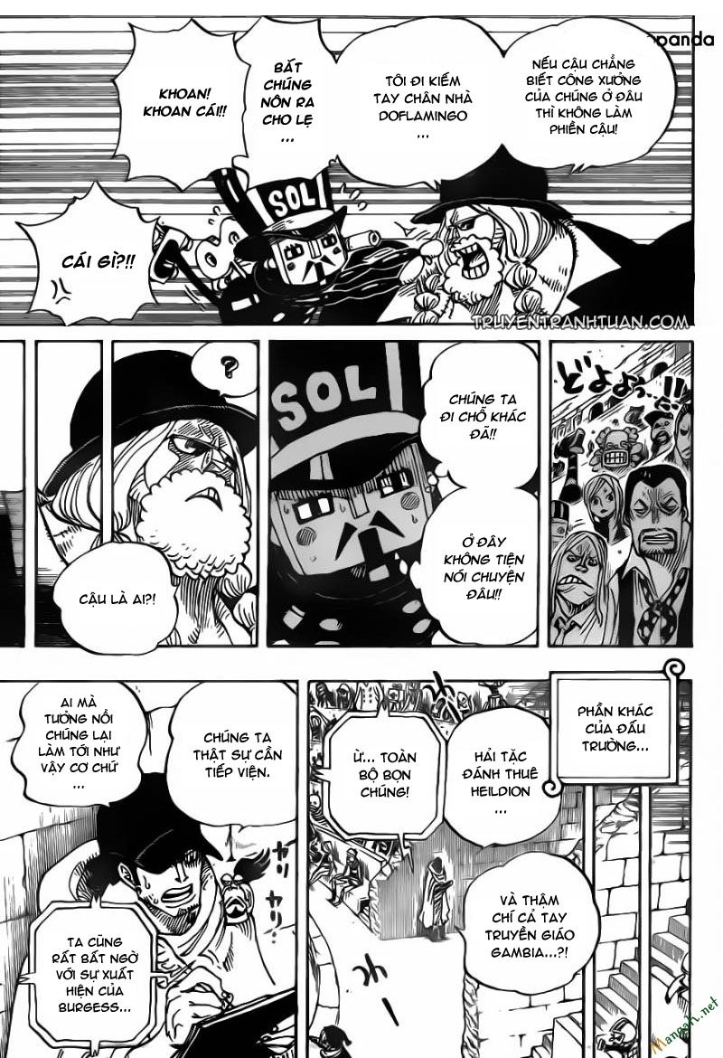 One Piece Tập 705 - Trang 3