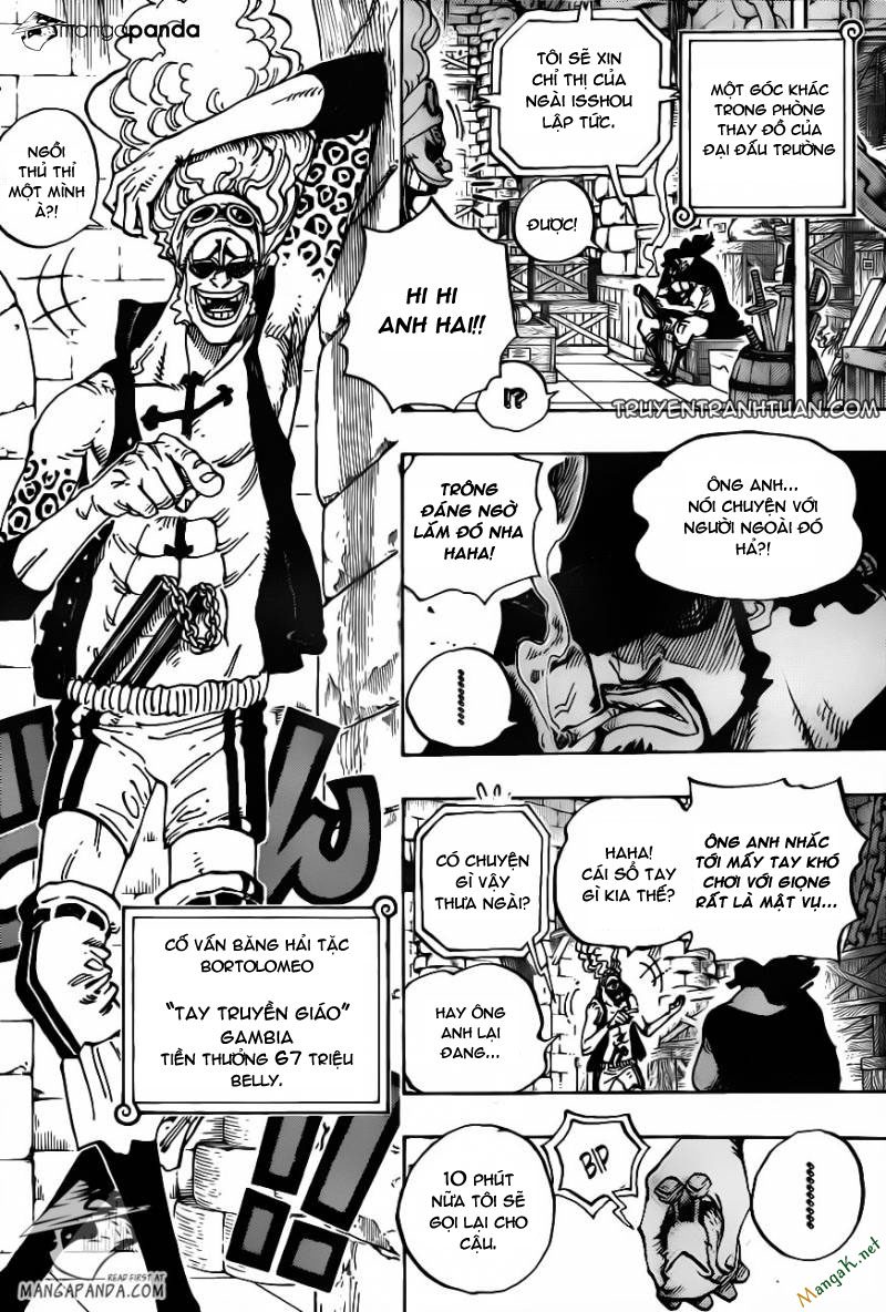 One Piece Tập 705 - Trang 4