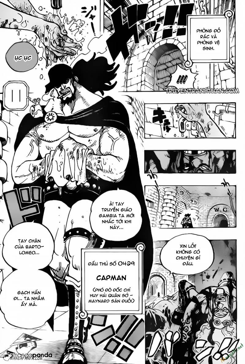 One Piece Tập 705 - Trang 5