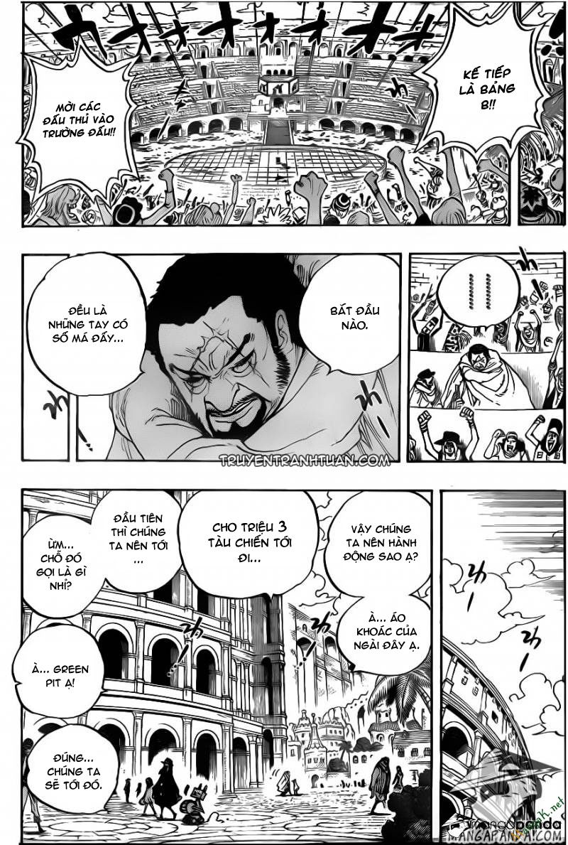 One Piece Tập 705 - Trang 6