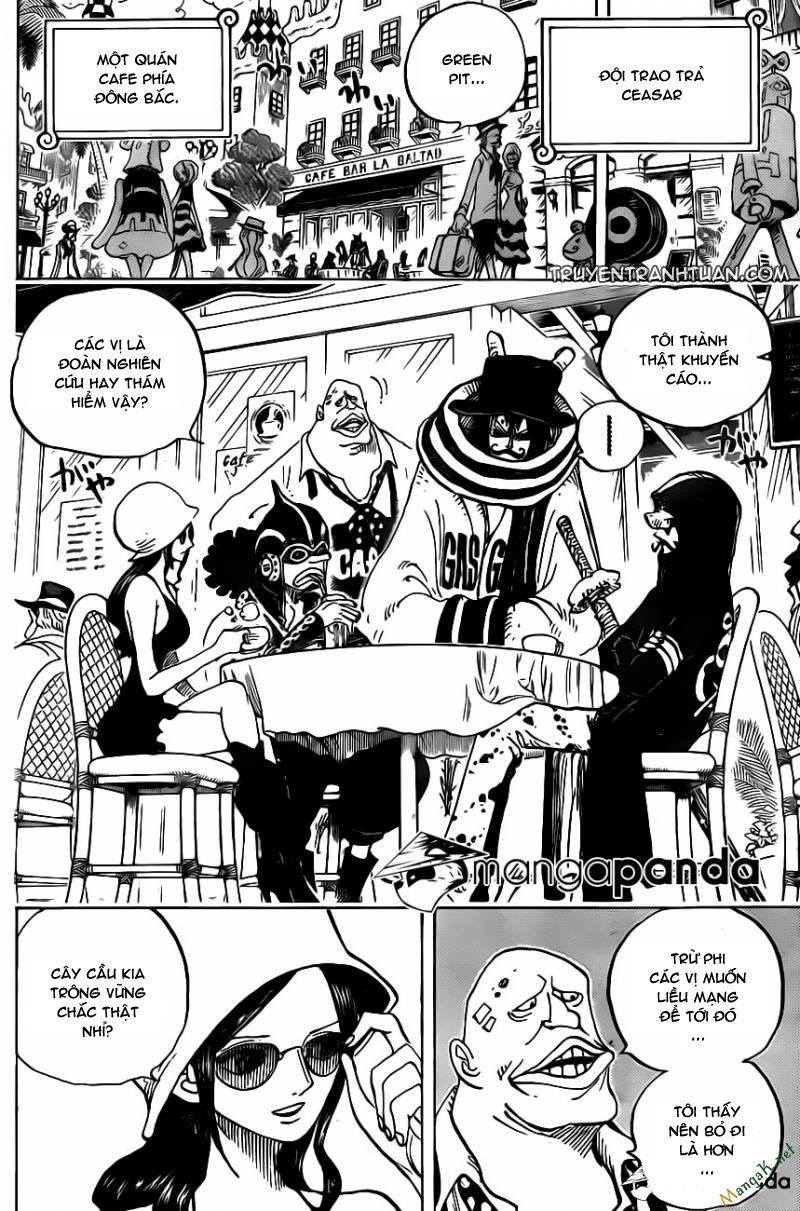 One Piece Tập 705 - Trang 8