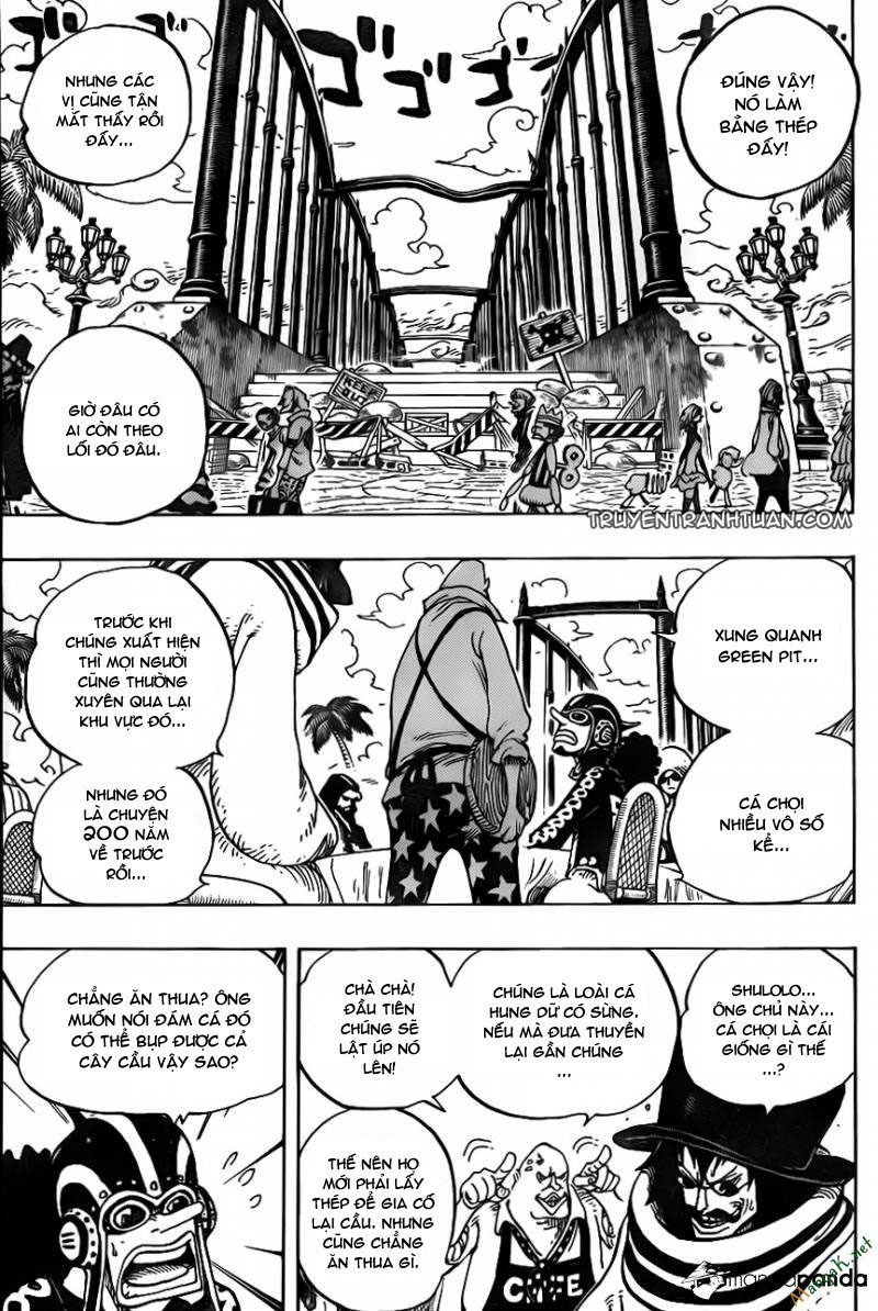 One Piece Tập 705 - Trang 9