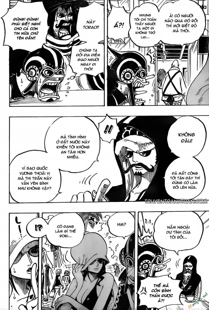 One Piece Tập 705 - Trang 10