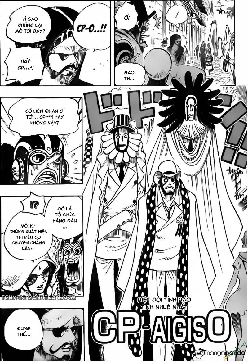One Piece Tập 705 - Trang 11