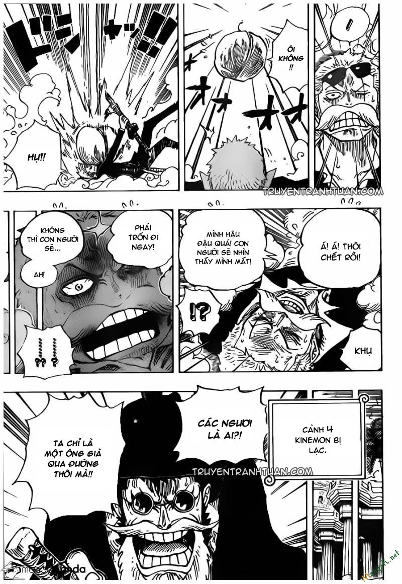One Piece Tập 705 - Trang 13
