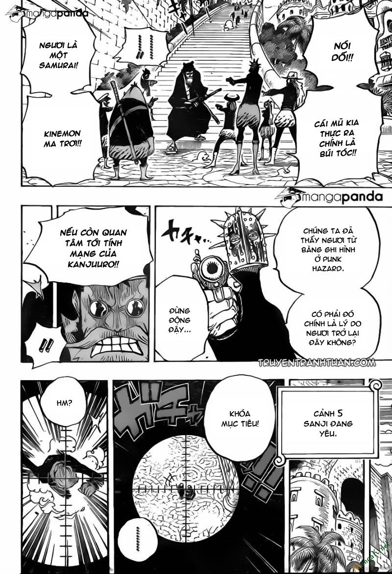 One Piece Tập 705 - Trang 14