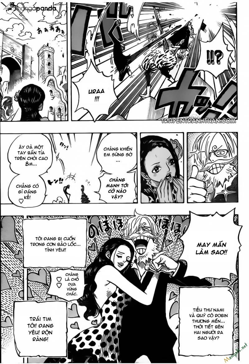 One Piece Tập 705 - Trang 15