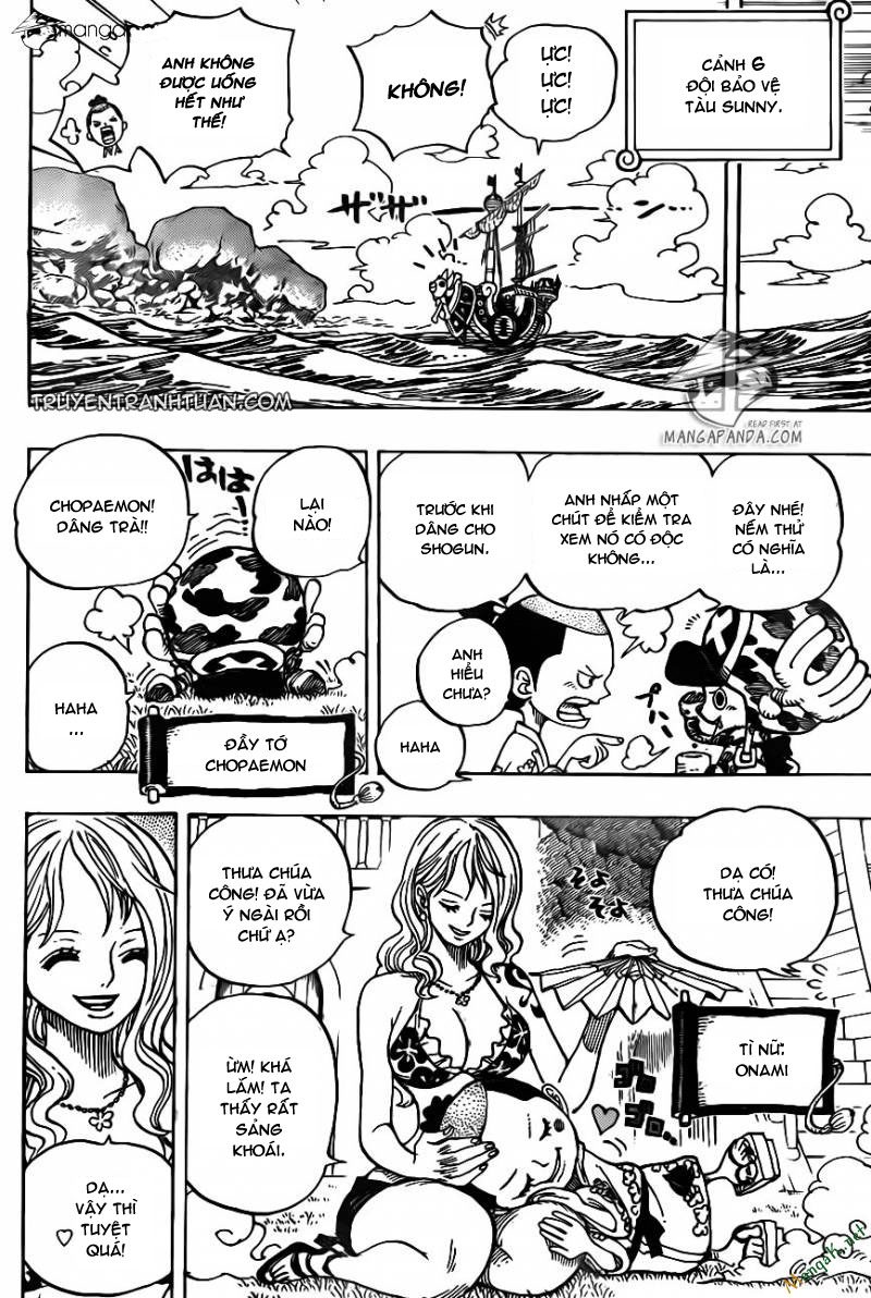 One Piece Tập 705 - Trang 16