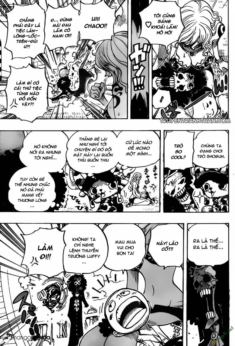 One Piece Tập 705 - Trang 17