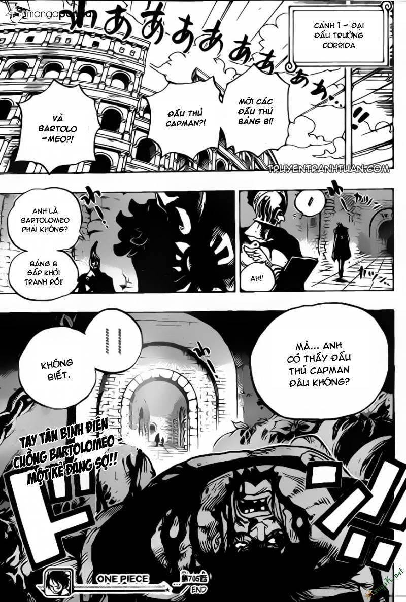 One Piece Tập 705 - Trang 19