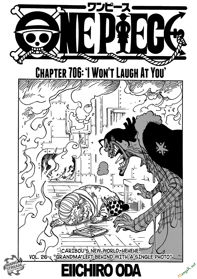 One Piece Tập 706 - Trang 1