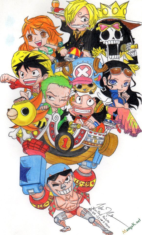 One Piece Tập 706 - Trang 2