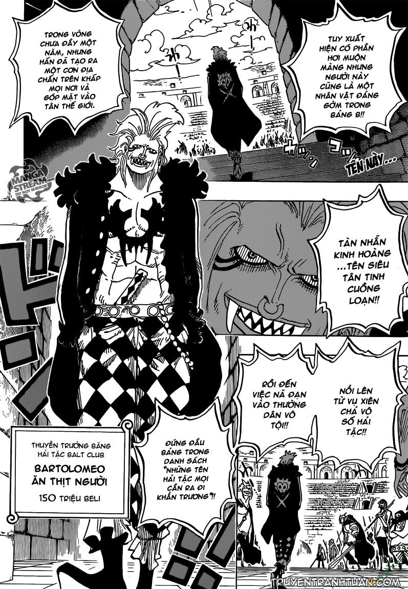 One Piece Tập 706 - Trang 3