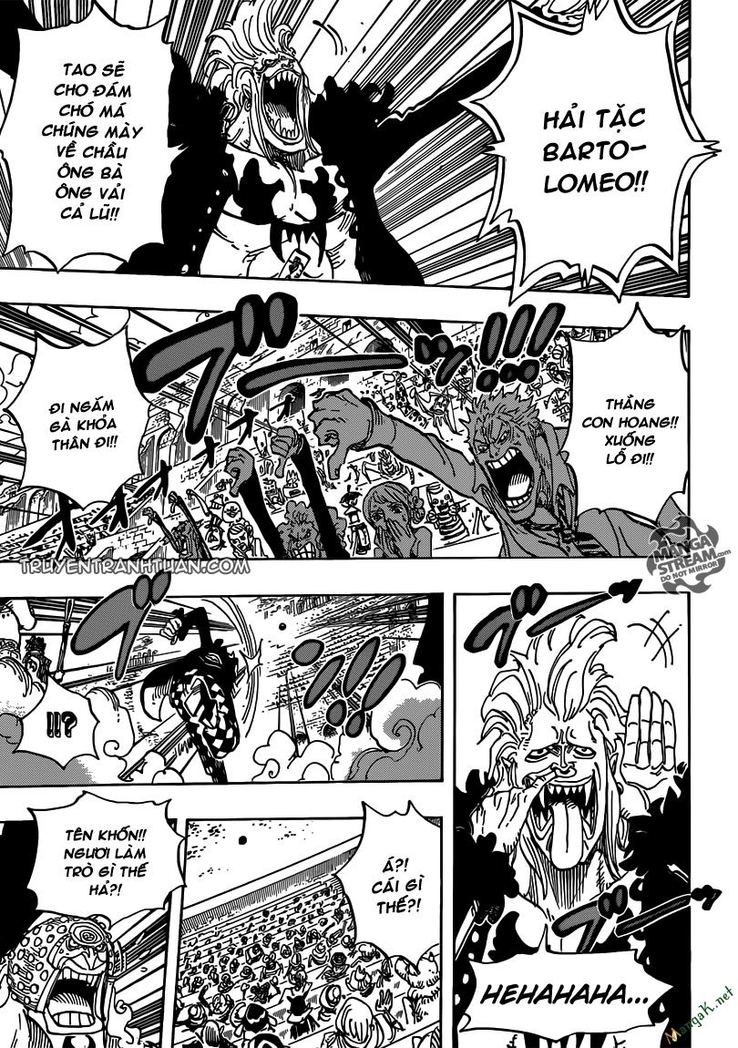 One Piece Tập 706 - Trang 4