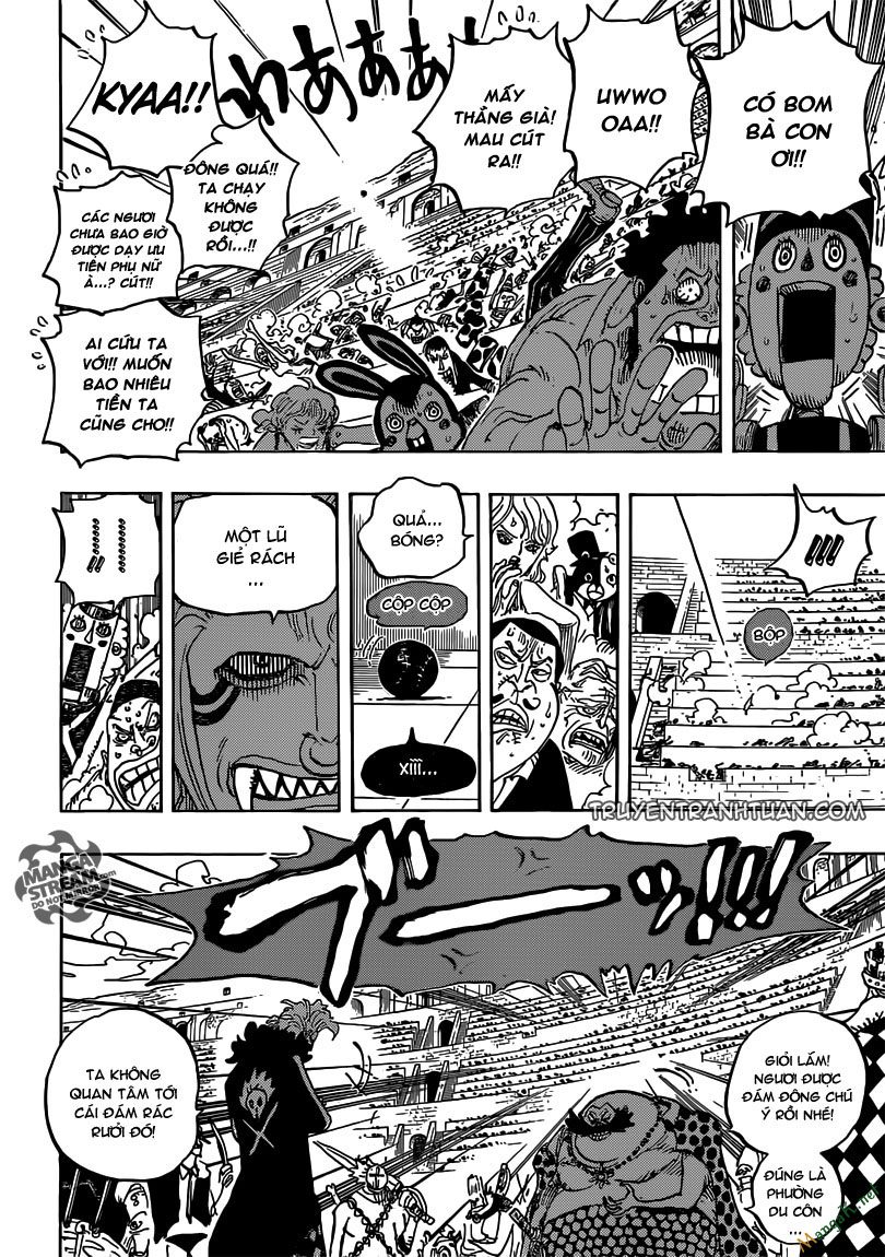 One Piece Tập 706 - Trang 5