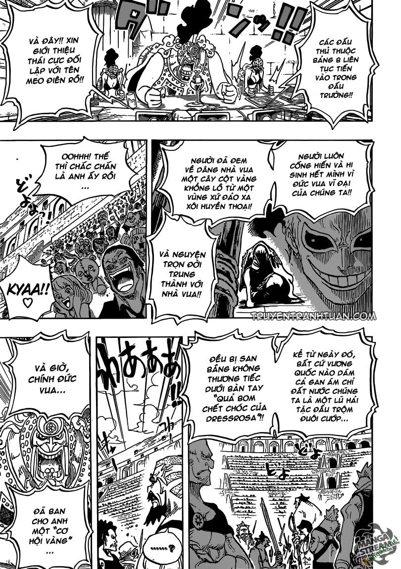 One Piece Tập 706 - Trang 6