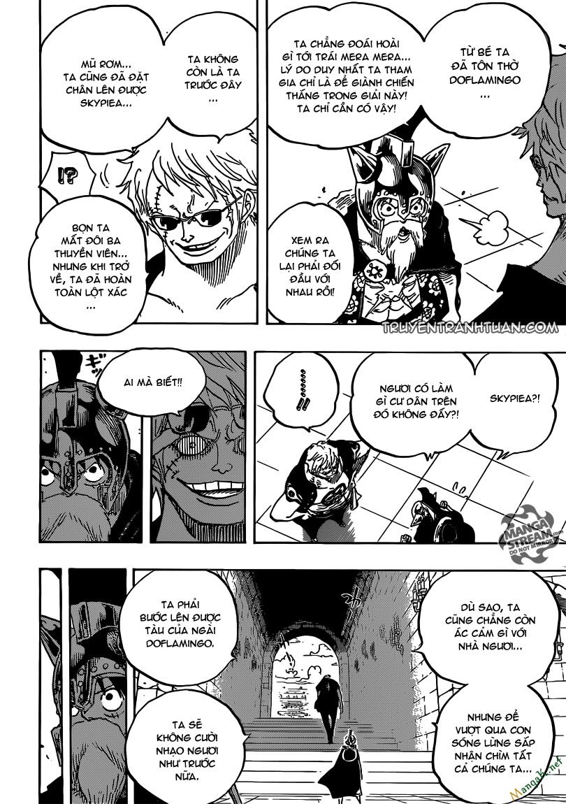 One Piece Tập 706 - Trang 9