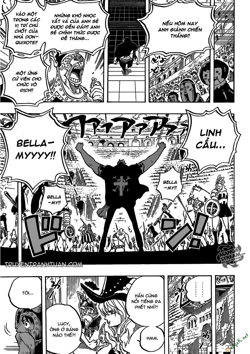 One Piece Tập 706 - Trang 10