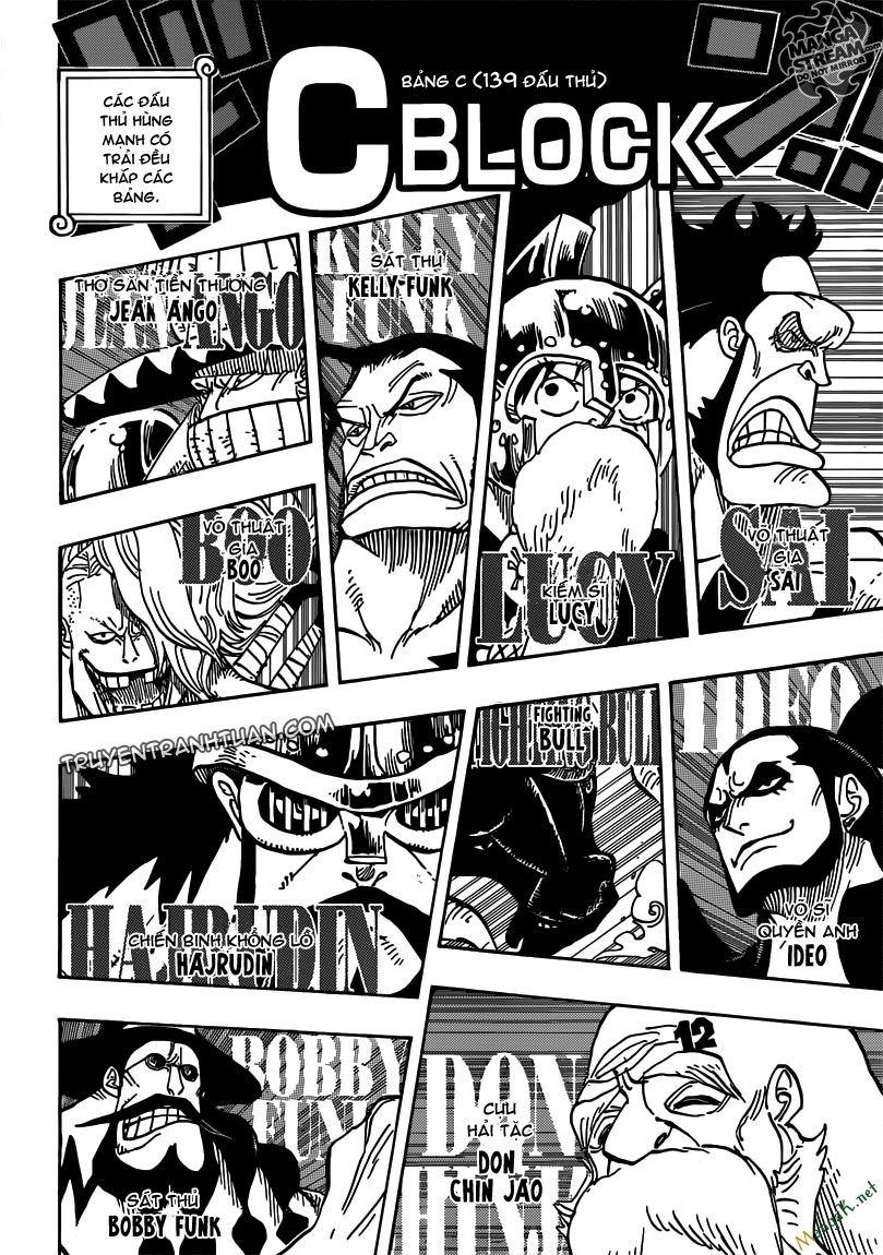 One Piece Tập 706 - Trang 11