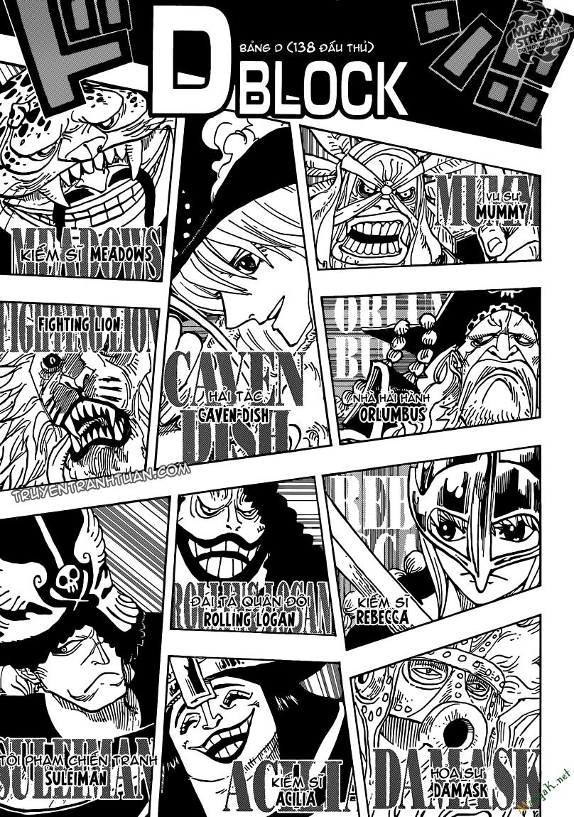 One Piece Tập 706 - Trang 12