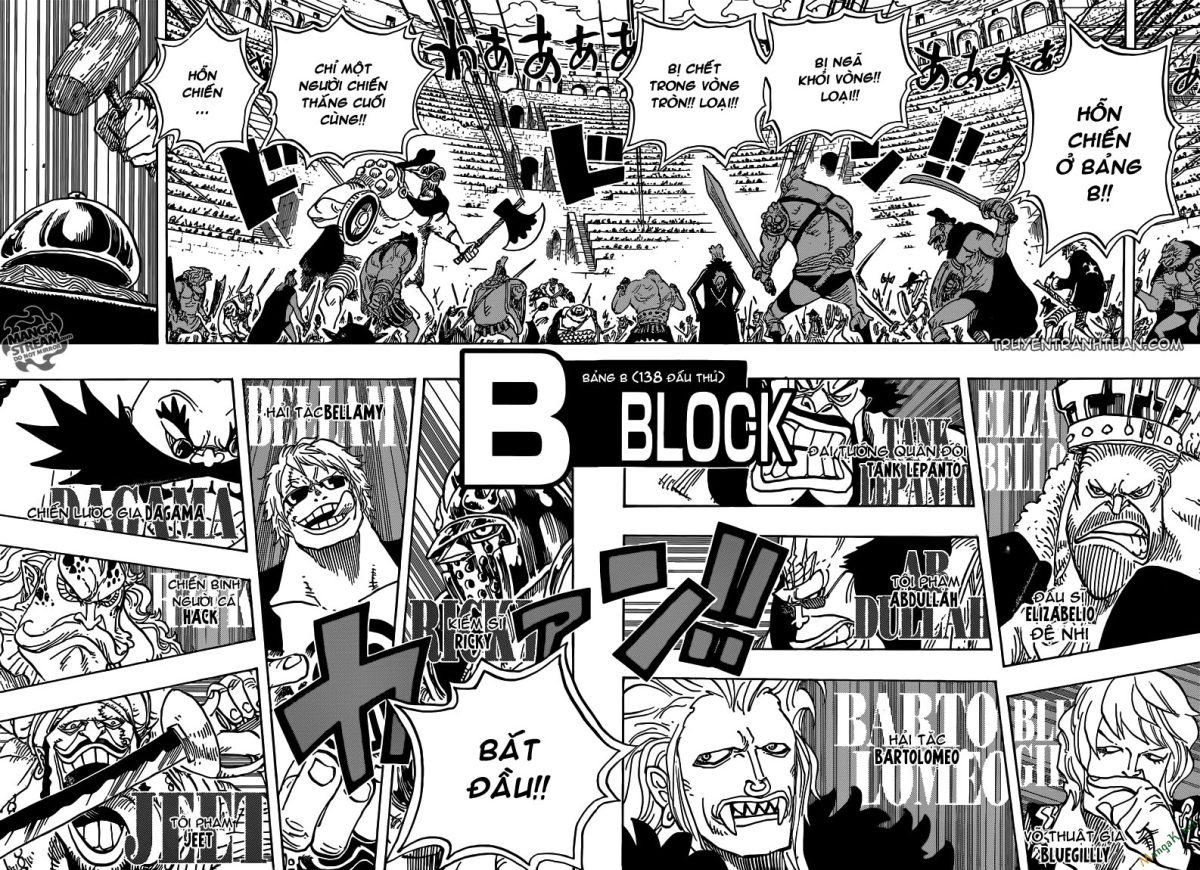One Piece Tập 706 - Trang 13