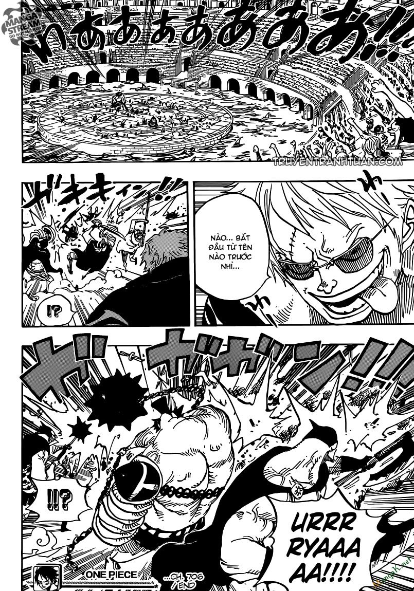 One Piece Tập 706 - Trang 14