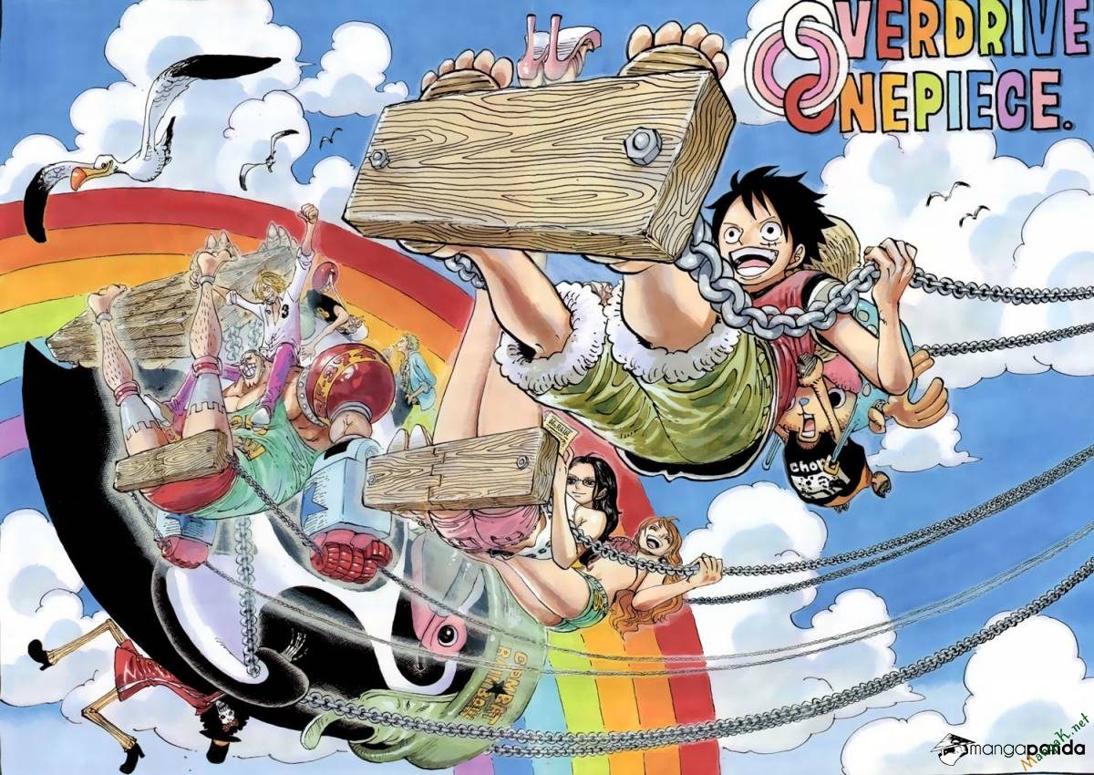 One Piece Tập 707 - Trang 1