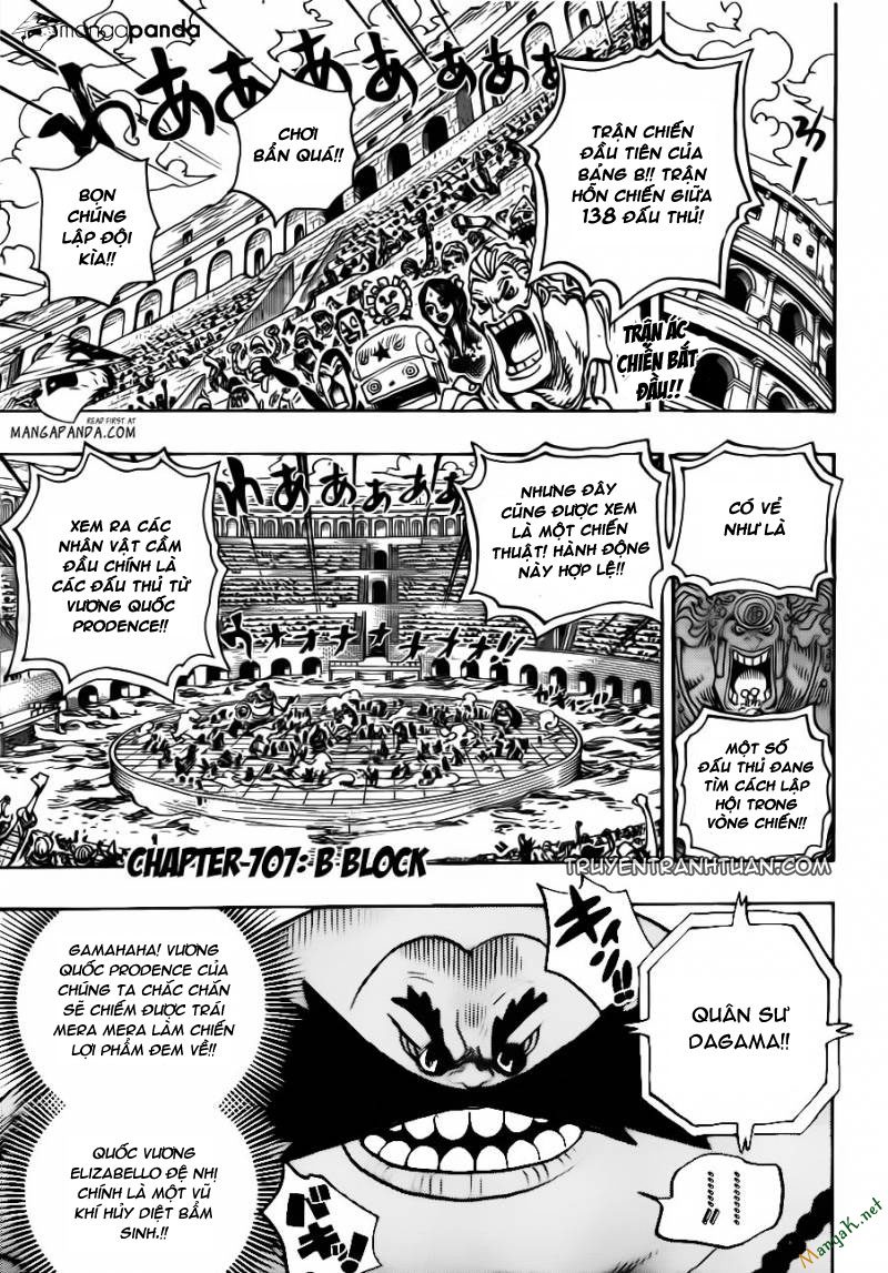 One Piece Tập 707 - Trang 2