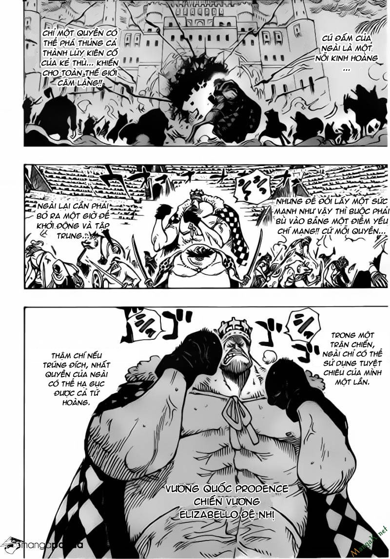 One Piece Tập 707 - Trang 3