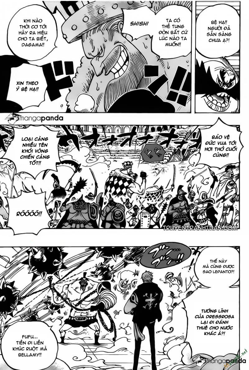 One Piece Tập 707 - Trang 4