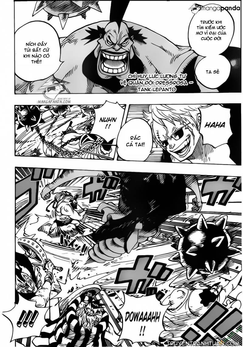 One Piece Tập 707 - Trang 5