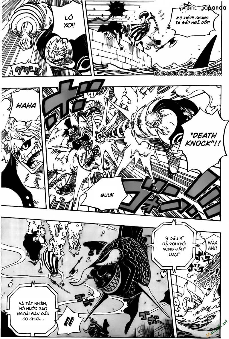 One Piece Tập 707 - Trang 6