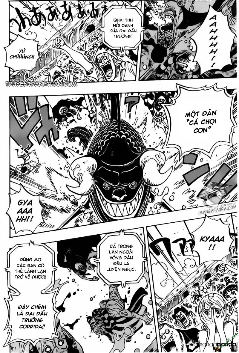 One Piece Tập 707 - Trang 7