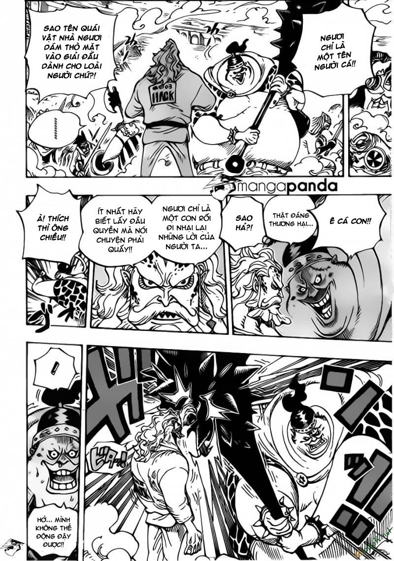 One Piece Tập 707 - Trang 9