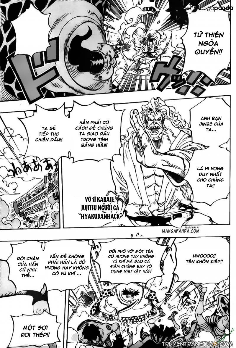 One Piece Tập 707 - Trang 10