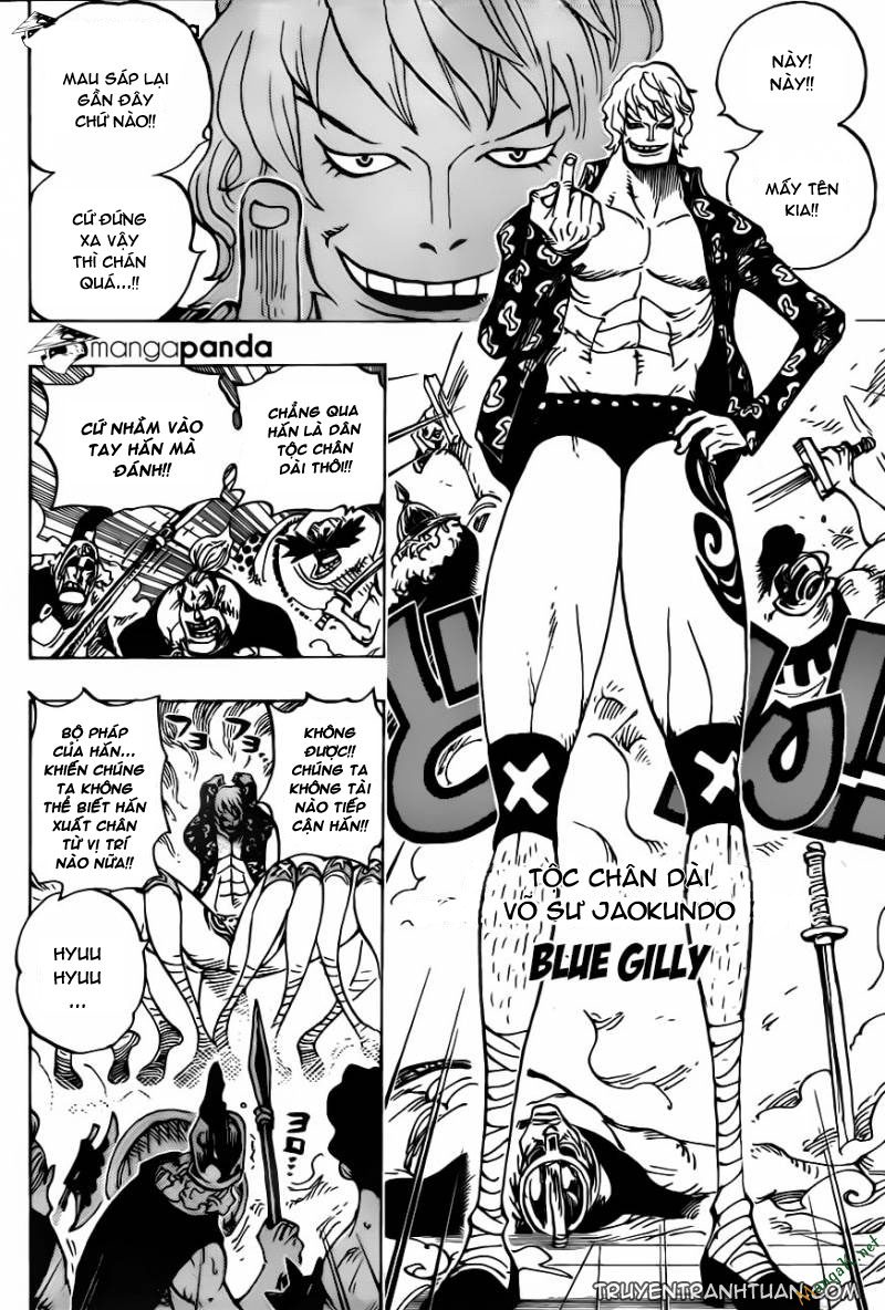 One Piece Tập 707 - Trang 11